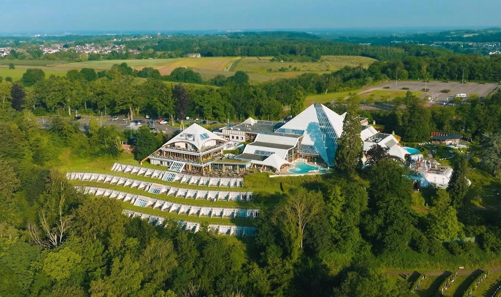 **** Hotel Thermae 2000 Valkenburg aan de Geul Pays-Bas